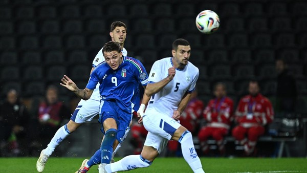 Hasil Kualifikasi Piala Dunia, Italia Kalahkan Israel 3-0