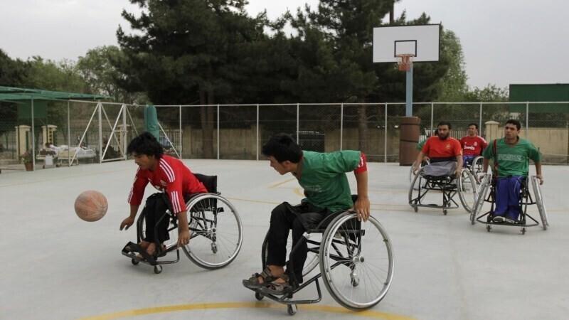 Bola Basket Kursi Roda Bawa Harapan Baru bagi Penyandang Cacat di Afghanistan