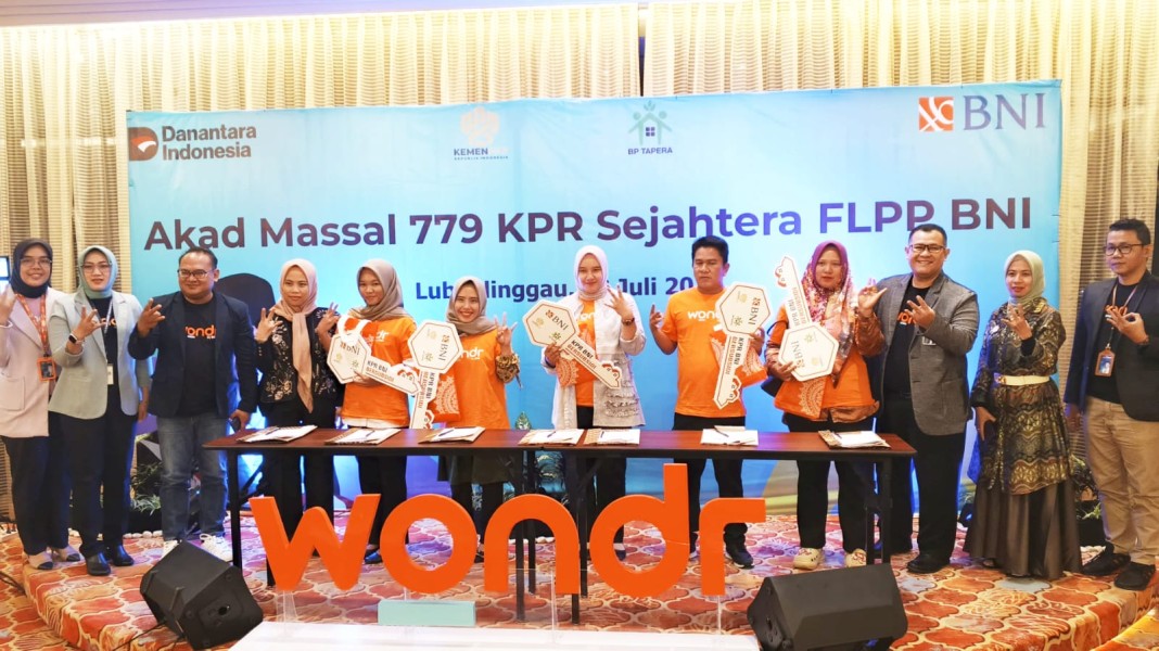 BNI Salurkan 25.000 KPR FLPP untuk MBR
