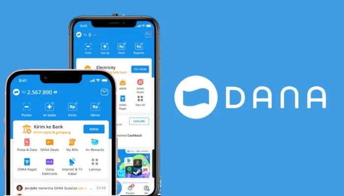 Klaim Saldo DANA Gratis Lewat Link Resmi DANA Kaget