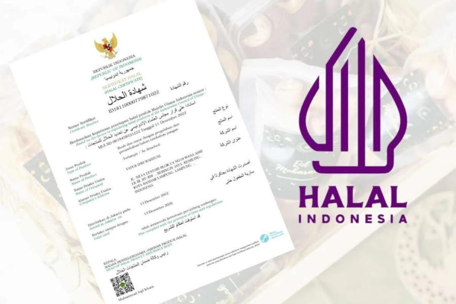 Sertifikasi Halal UMKM Dorong Kepercayaan Konsumen