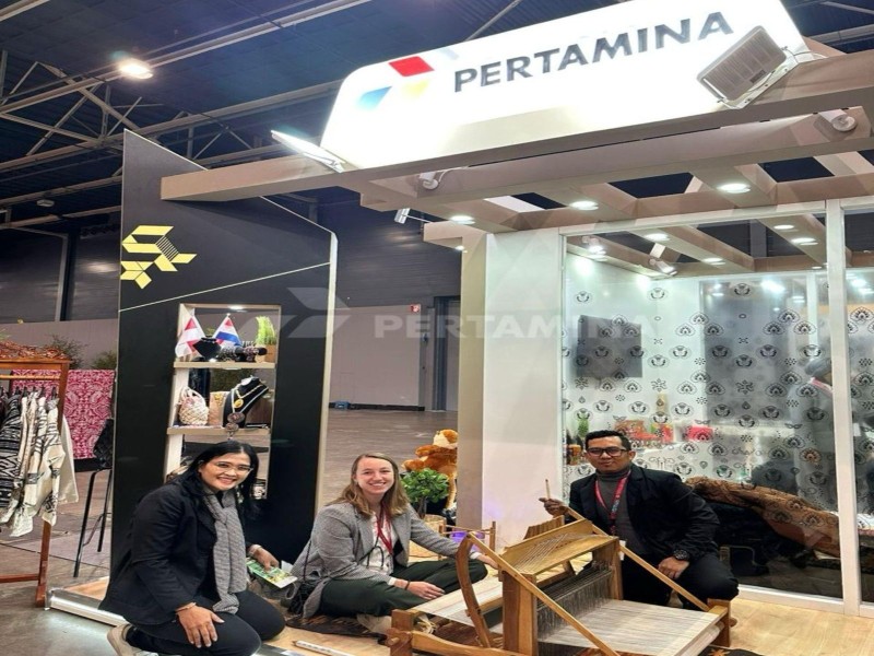 Pertamina Tingkatkan Eksposur UMKM Indonesia di