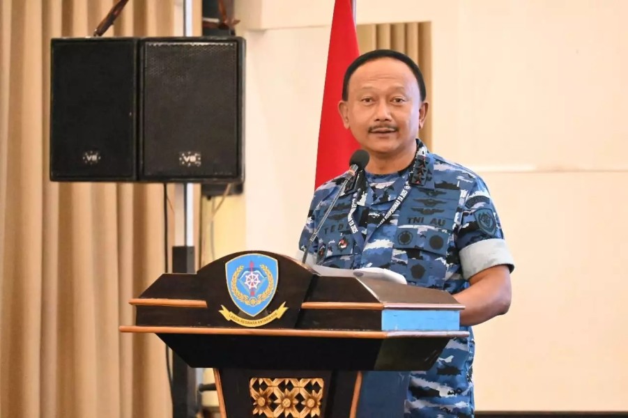 Danlanud Soewondo Hadiri Raker Koops Udara Nasional TA 2025: TNI AU Siapkan Diri Untuk Menghadapi Tantangan Masa Depan