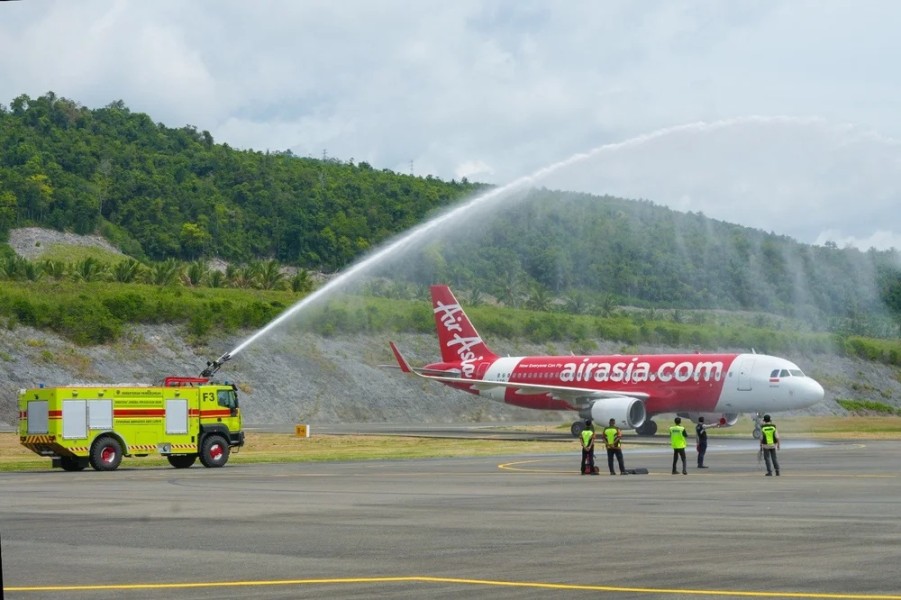 AirAsia Resmi Membuka Rute Surabaya-Makassar, Perkuat Konektivitas Sulawesi