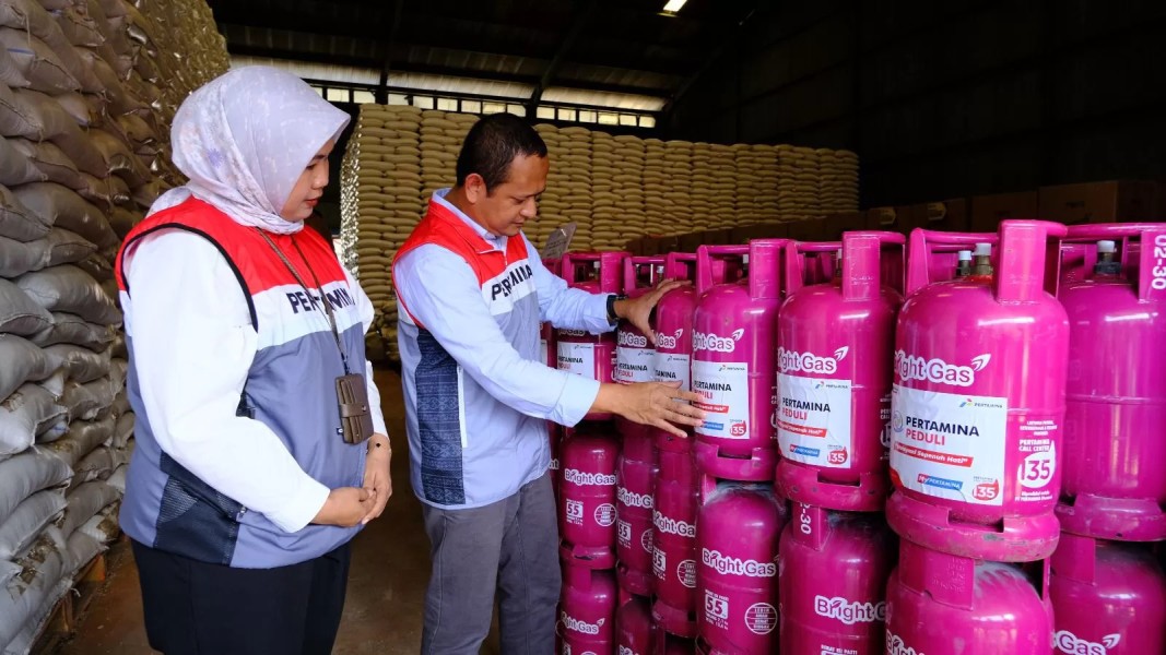 Pertamina Hadirkan Bantuan Gas untuk Aktivitas Masjid