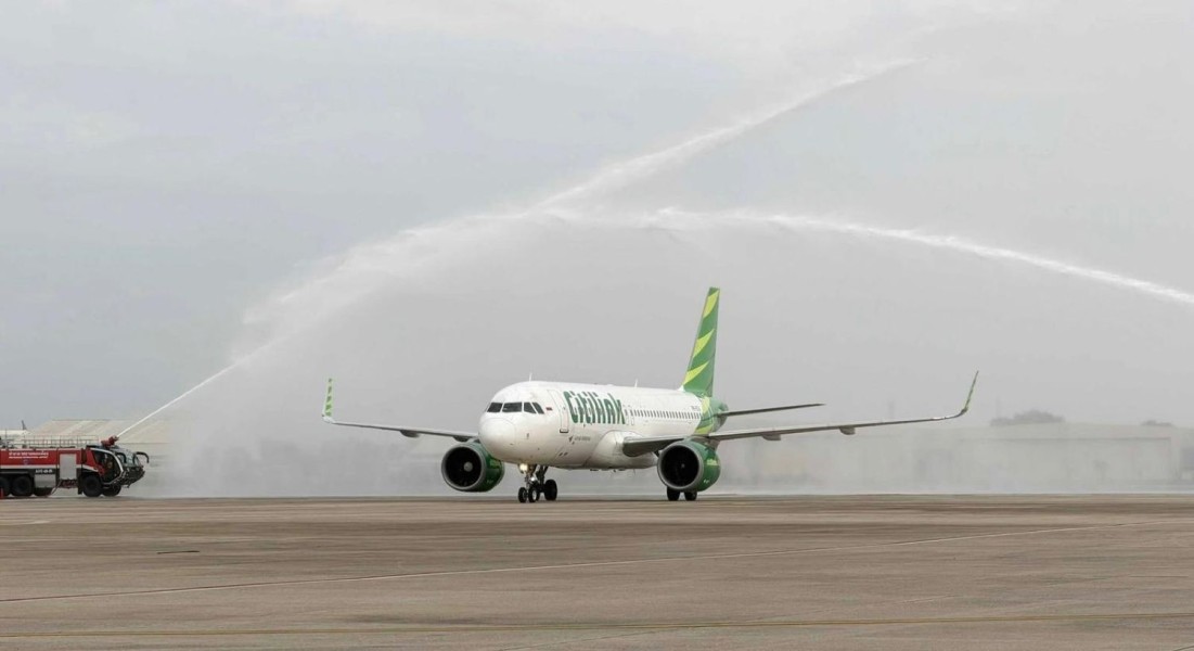 Rute Baru Citilink Surabaya-Palangkaraya Perkuat Konektivitas dan Mobilitas Penumpang