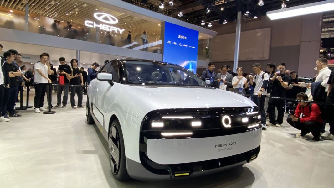 Auto Shanghai 2025 Resmi Dibuka: Inovasi Canggih Brand Otomotif China Jadi Sorotan Dunia