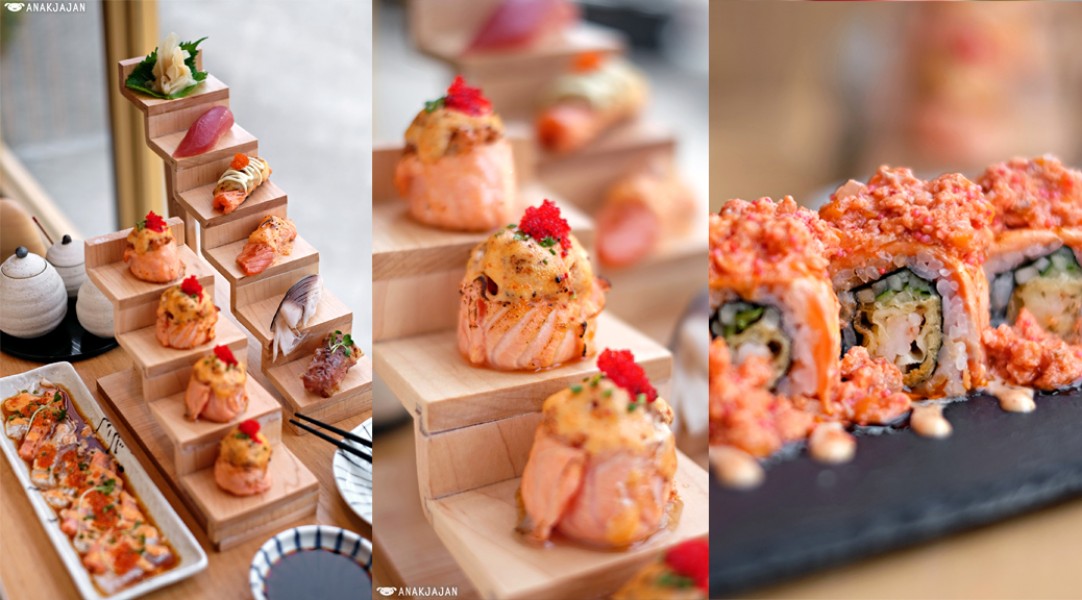 Menikmati Lezatnya Sushi Hiro