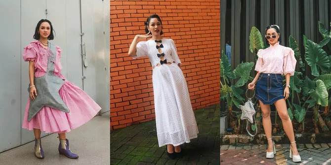 Gaya Coquette Andien Aisyah Buktikan Fashion Tak Batas