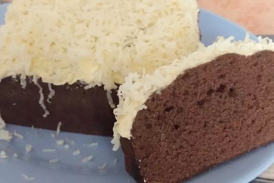 Resep Praktis Bolu Cokelat Kukus Lembut Tanpa Mixer