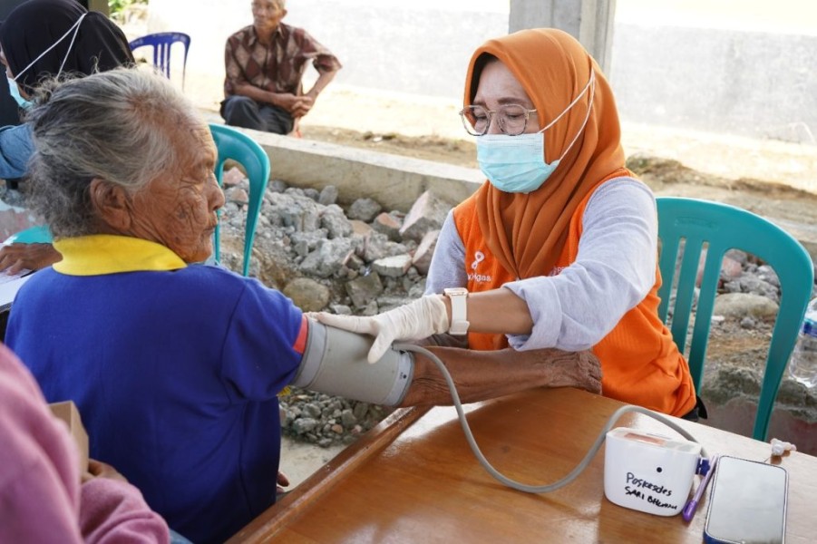 PEP Donggi Matindok Field Gelar Pemeriksaan Kesehatan dan Sosialisasi HIV AIDS untuk Warga Dua Kecamatan di Banggai