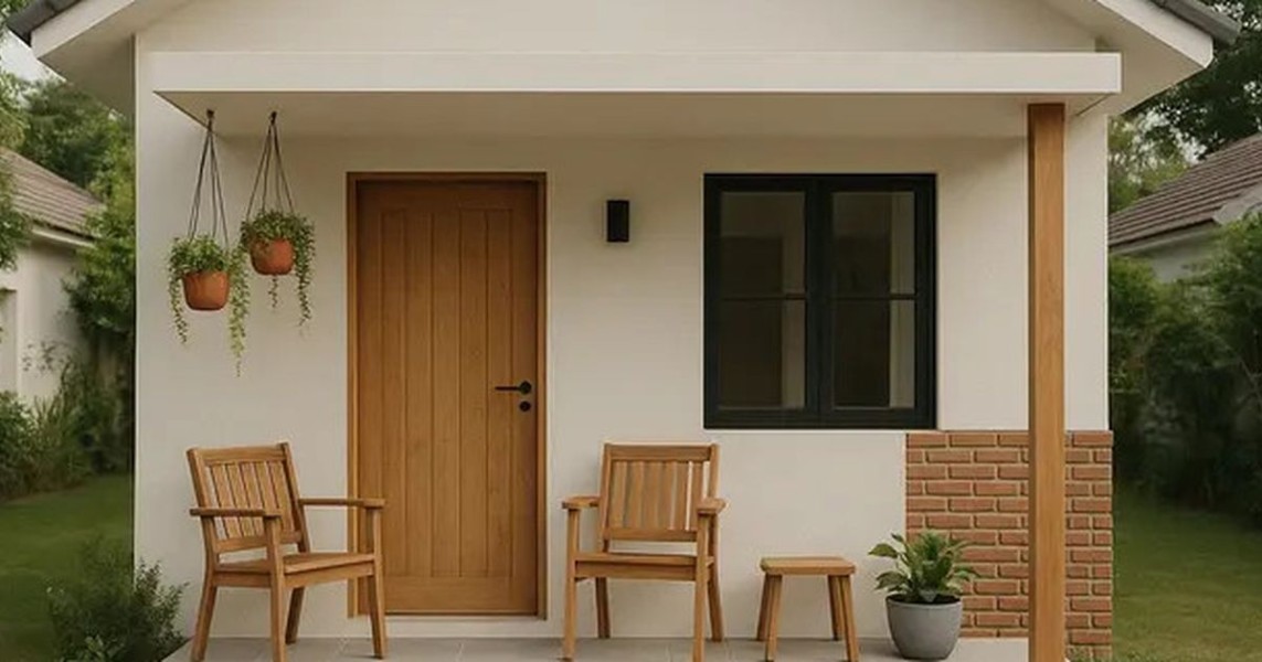 Beberapa Inspirasi Contoh Desain Rumah Sederhana di Desa