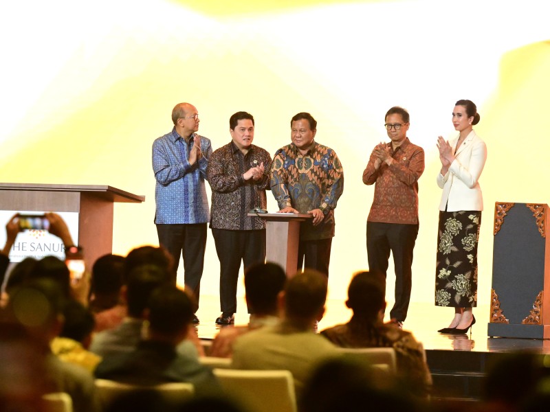 Presiden Prabowo Resmikan KEK Sanur dan Bali International Hospital