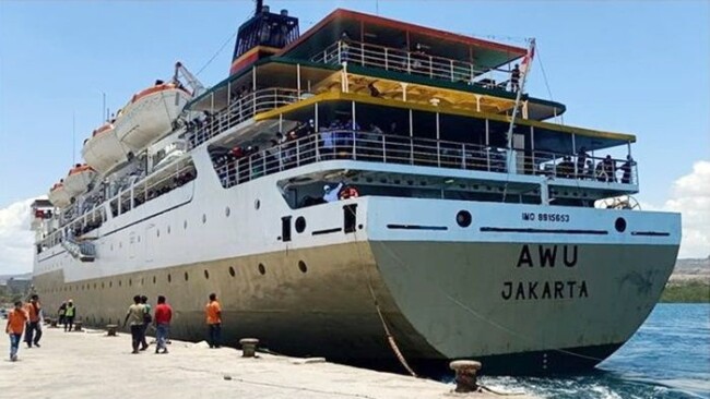 Jadwal Lengkap Kapal Pelni KM Awu Periode 11 sampai 24 Juli 2025