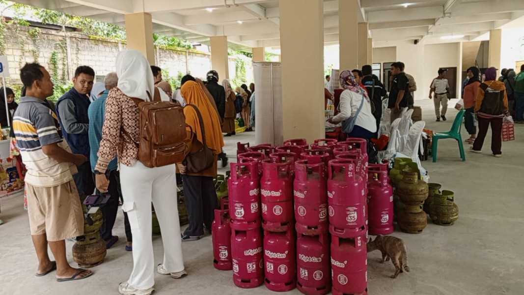 PT Pertamina Patra Niaga Gelar Program Penukaran Tabung Gratis di Balikpapan Sambut Ramadan