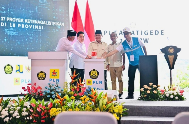 MMP Jalin Kerjasama Strategis dengan PLN untuk Operasional Smelter Nikel Berbasis Energi Bersih