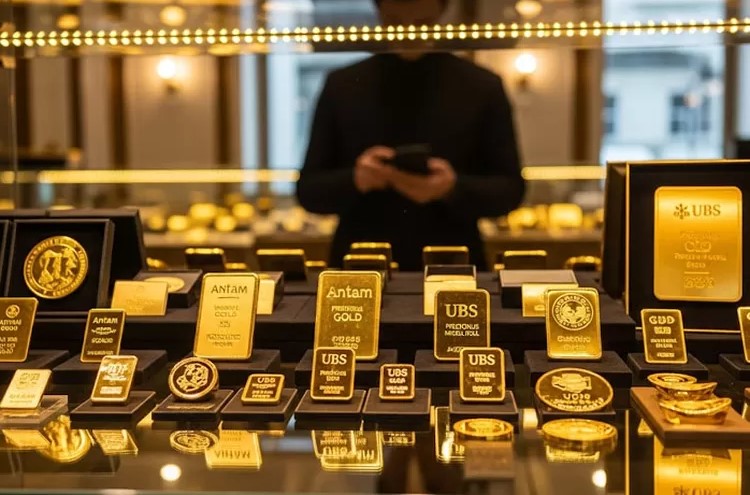 Update Harga Emas Pegadaian Kamis 18 September 2025