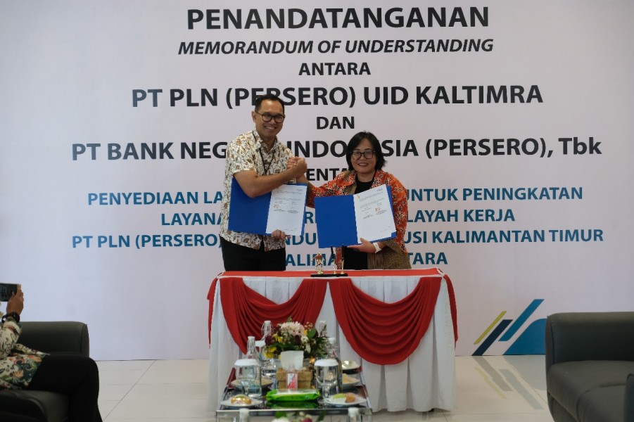 PLN Bersinergi dengan BNI: Dorong Digitalisasi Layanan Kelistrikan di Kaltim dan Kaltara