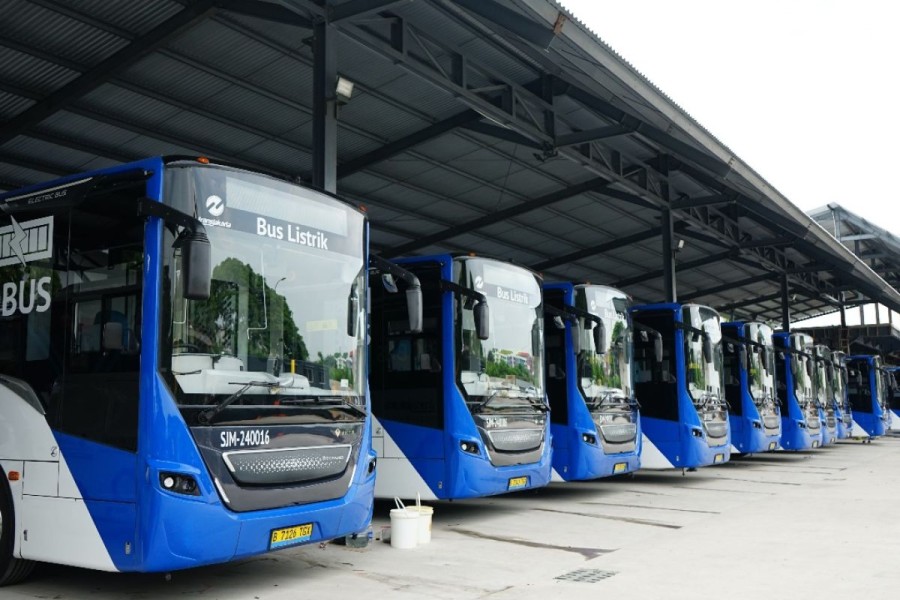 Bus Listrik Buatan Lokal Siap Perkuat Armada Transjakarta 2025