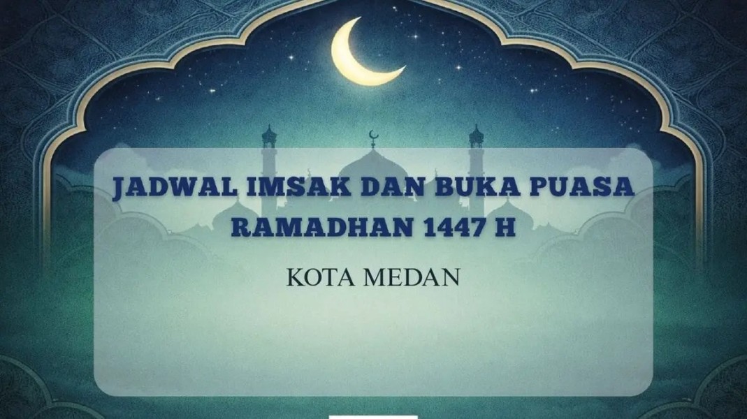 Panduan Jadwal Imsak Medan Hari Ini 24 Februari 2026 Waktu Berbuka