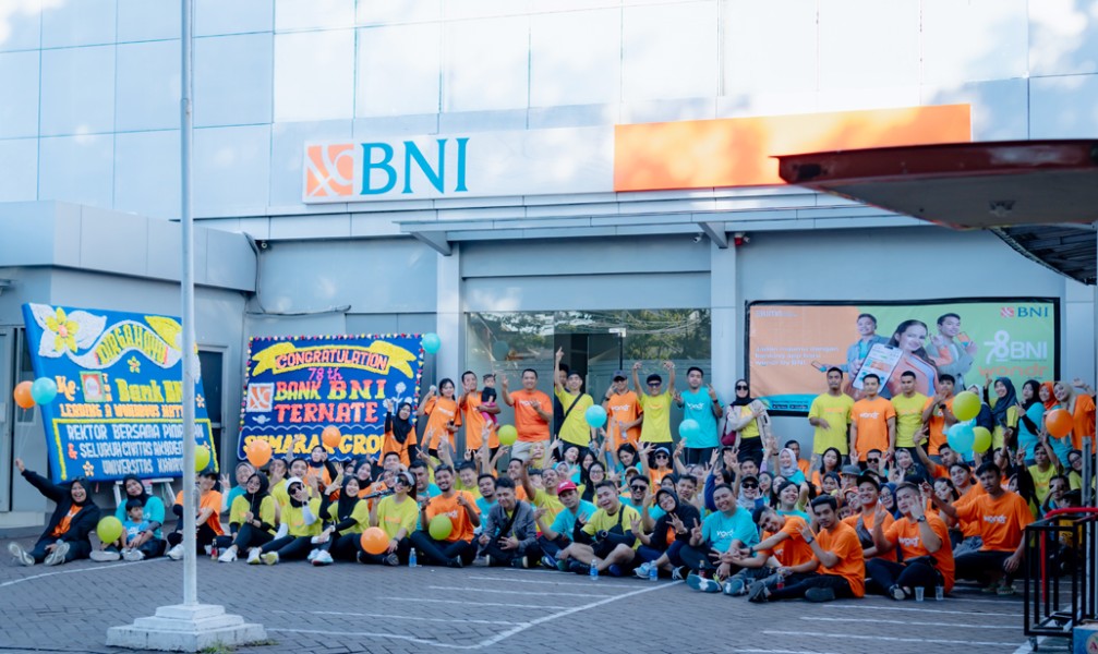 BNI Perkuat Layanan ATM di Ternate