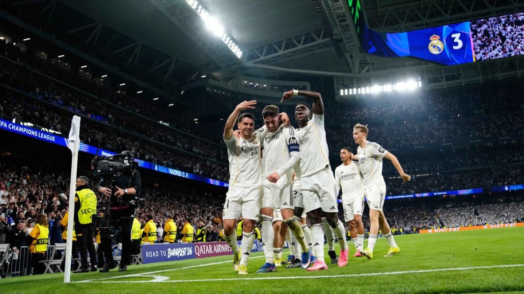 Valverde Bawa Real Madrid Unggul Telak Atas Manchester City di Liga Champions