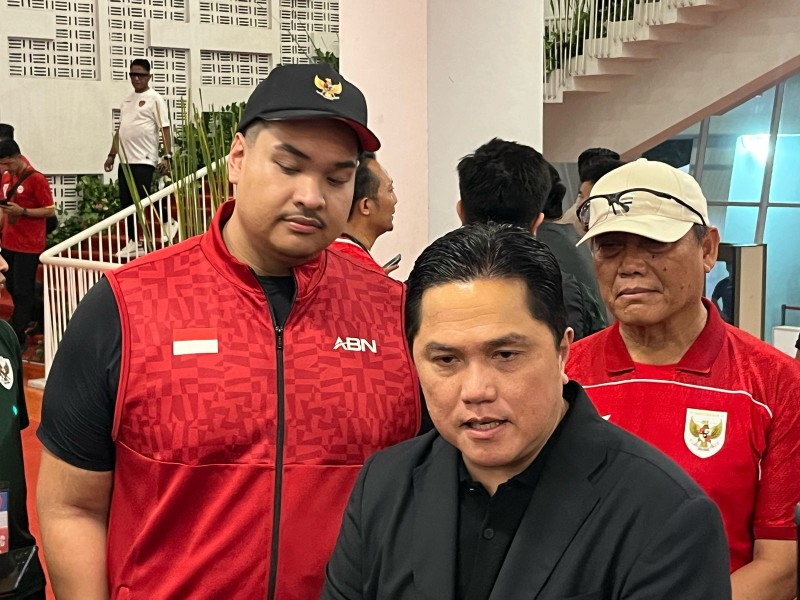 Erick Thohir Optimistis Sumatera Utara Jadi Kandang Timnas U 17