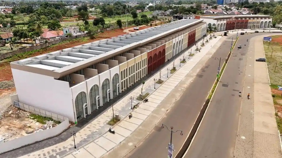 Infrastruktur Baru Dorong Pertumbuhan Ekonomi Kawasan Sawangan