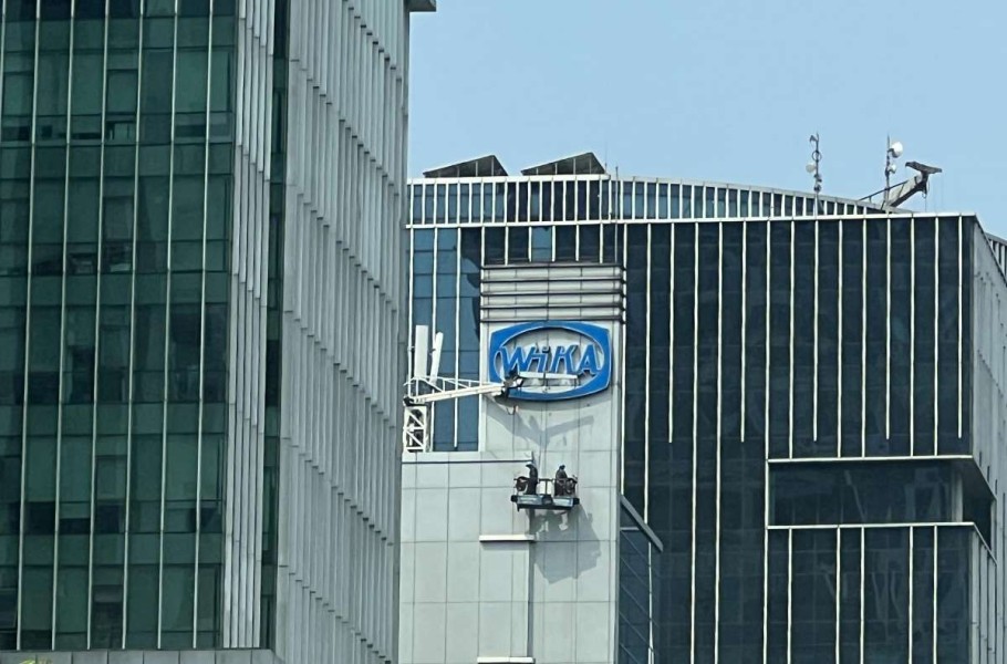 Irigasi Belimbing Wijaya Karya Dukung Petani Produktif