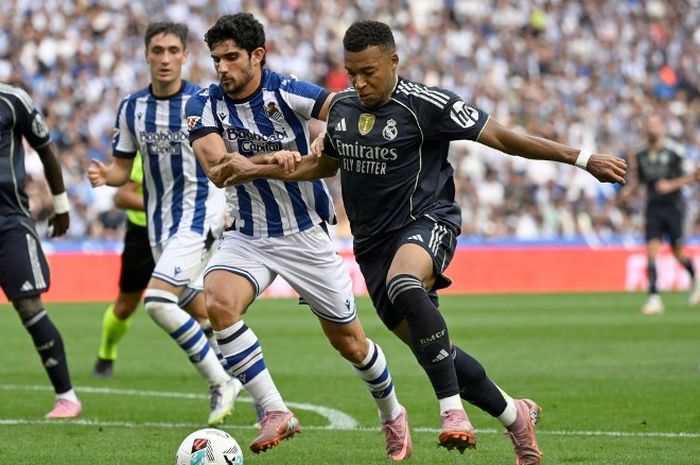 Real Madrid Perkasa, Mbappe Bersinar di Puncak Klasemen La Liga
