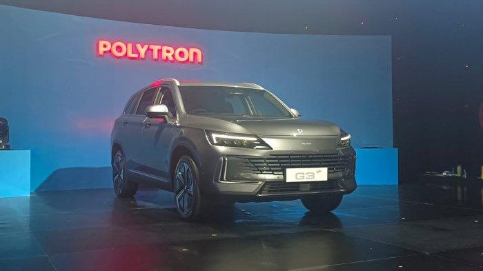 Pasar Mobil Listrik Makin Kompetitif Polytron G3 Plus Tawarkan Alternatif Menarik untuk Konsumen SUV Ringkas