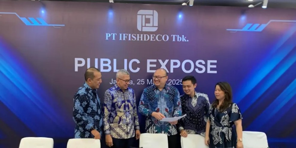 Penjualan Tembus Rp1 Triliun, Ifishdeco Pacu Bisnis Nikel.