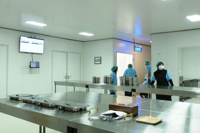 Percepatan Dapur Gizi Oleh Kementerian PU dan BUMN