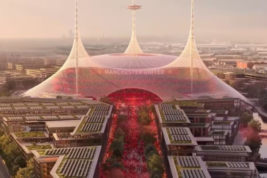 Legenda Manchester United Ragukan Realisasi Stadion Baru Sir Jim Ratcliffe