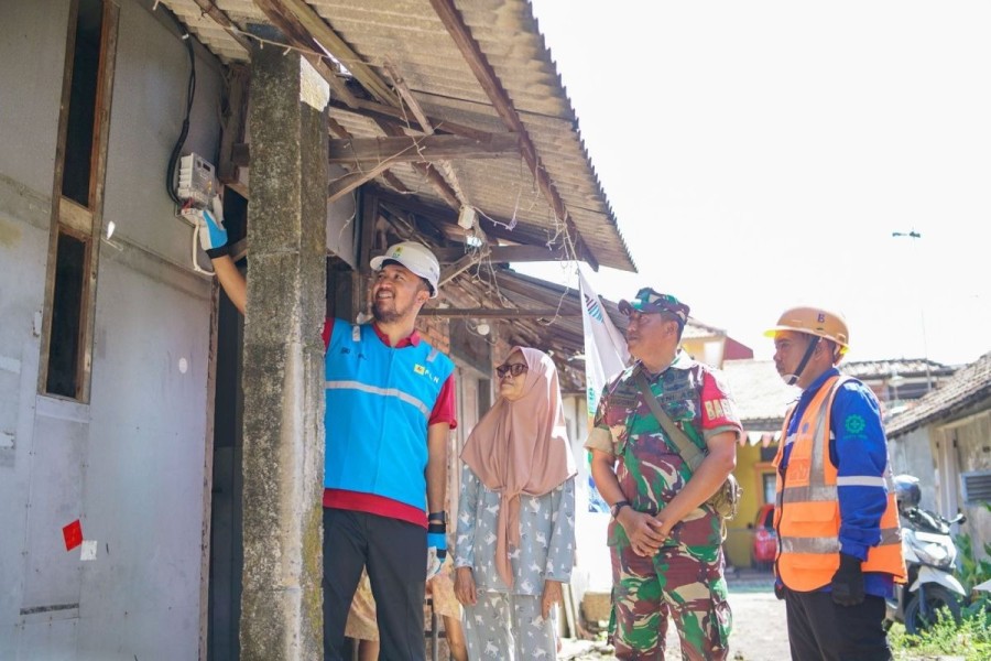 Anggaran Rp8 Miliar Disiapkan Jatim untuk Terangi Ribuan Rumah Prasejahtera