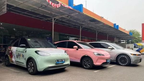 Evista Taksi Listrik: Solusi Transportasi Ramah Lingkungan dan Nyaman Menuju Bandara