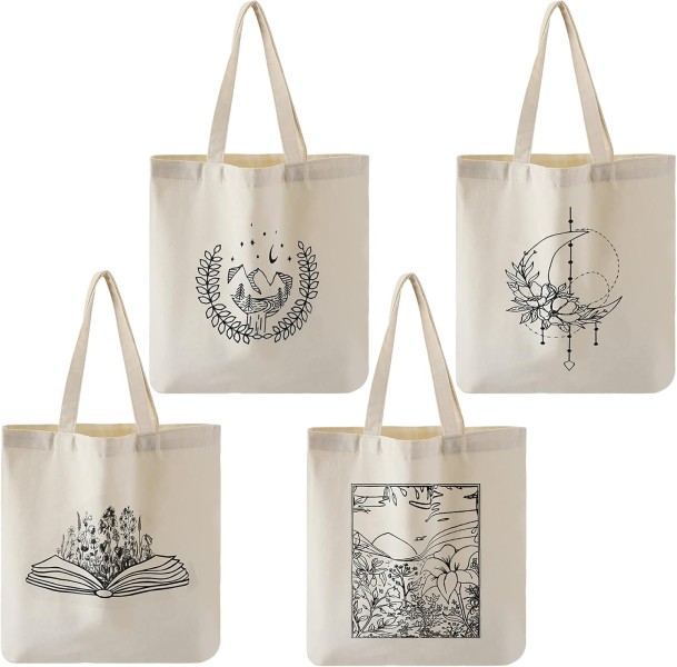 Tote Bag Canvas adalah Pilihan Tepat untuk Gaya dan Kegunaan Sehari-hari