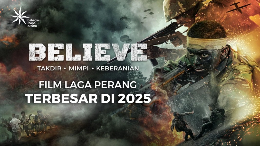 Nobar Film Believe Bikin Haru Keluarga Prajurit