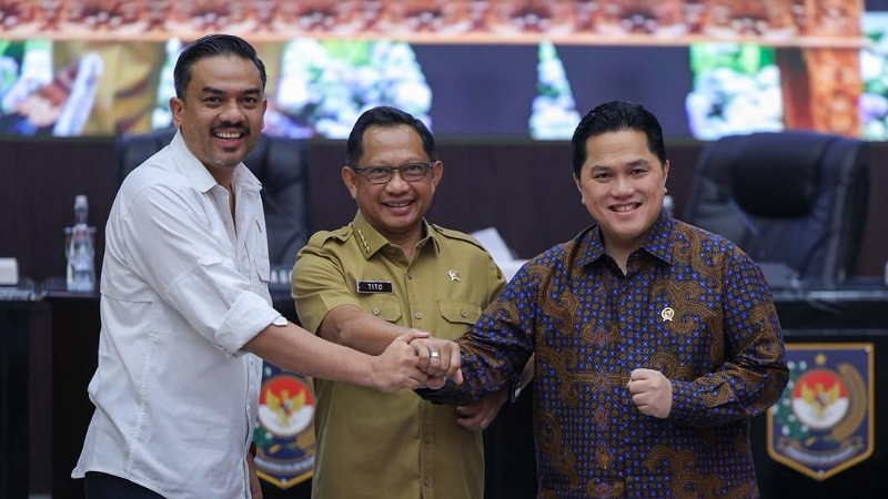 Sinergi Tiga Kementerian Perkuat Pengelolaan Aset Stadion Nasional