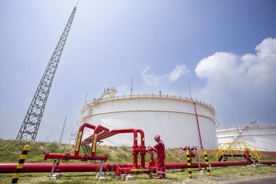 Pertamina dan Purbaya Bahas Arah Baru Pembangunan Kilang Nasional