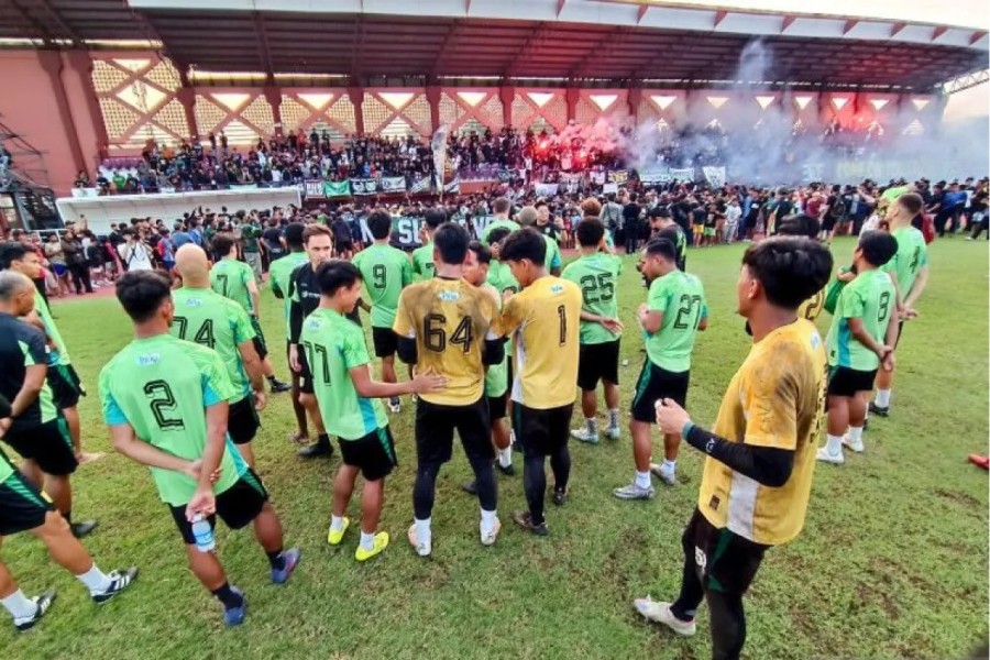 Semangat Sepak Bola Satukan Jawa Timur