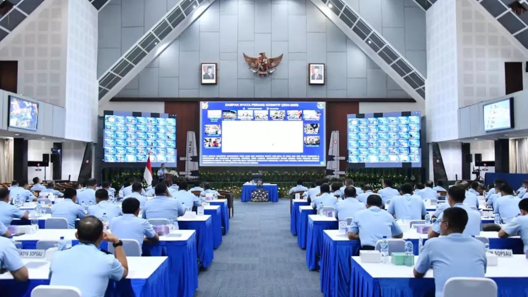 Danlanud Iswahjudi Hadiri Rakorops TNI AU 2026 Bahas Tantangan Era Digital