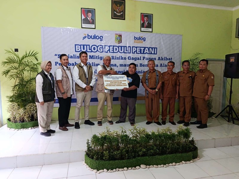 Sinergi Asuransi Pertanian Bulog Menjamin Keamanan Petani Dari Ancaman Gagal Panen