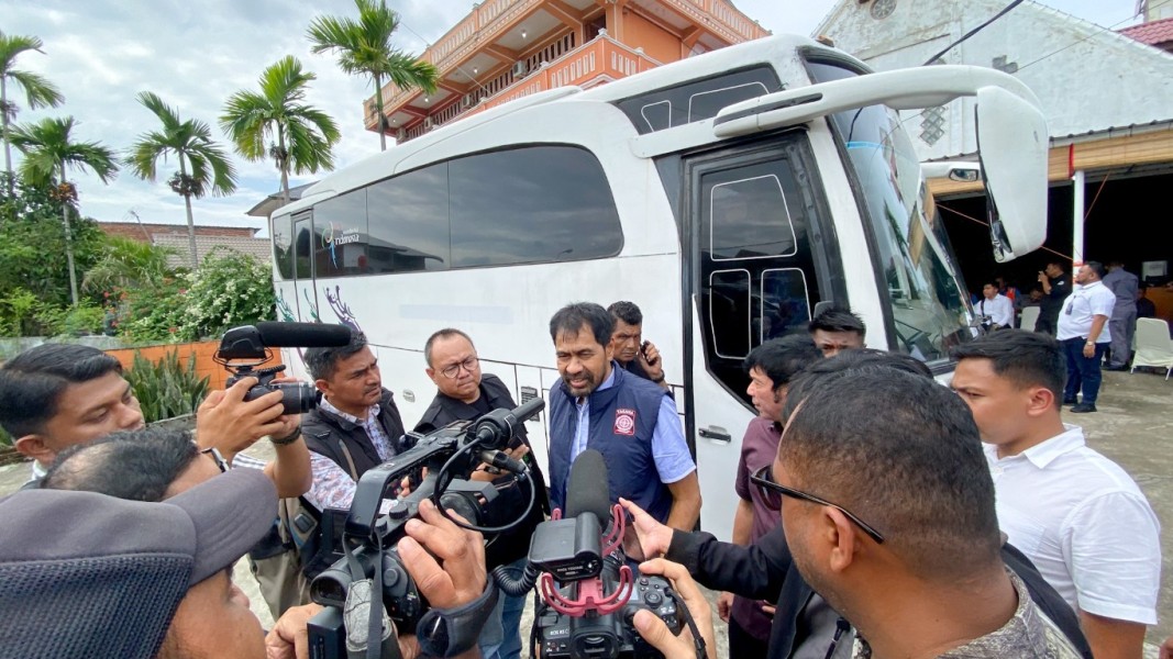 Perjuangan Menembus Batas Logistik Untuk Huntara Di Bulan Ramadan Wilayah Aceh