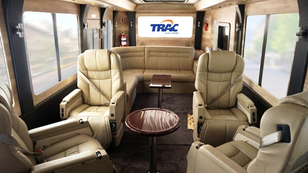 TRAC Hadirkan Solusi Liburan Sekolah Aman Lewat Sewa Bus Andal