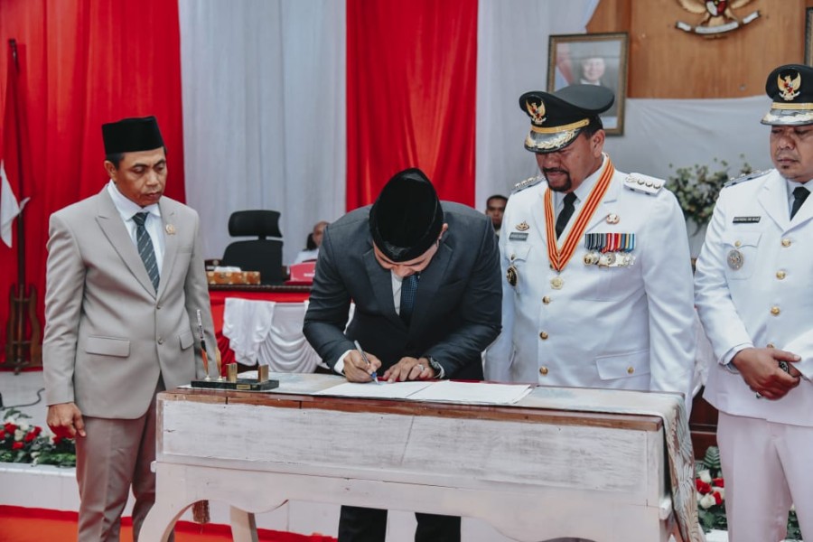 Bupati Batubara Resmikan Kantor Pelayanan Hukum Bahagia Keadilan: Upaya Mewujudkan Keadilan untuk Semua