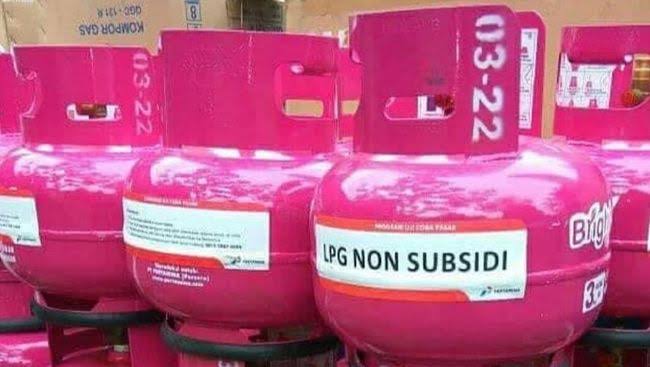 Viral Unggahan Tabung Gas Elpiji Pink 3 Kg Non-Subsidi di Malang Picu Kepanikan Warga