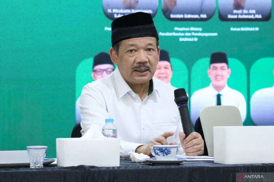 BAZNAS Tetapkan Nilai Zakat Fitrah Lima Puluh Ribu Rupiah Per Jiwa