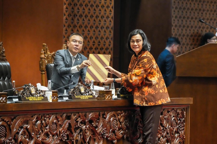 Sri Mulyani Bahas RUU P2APBN DPR Setuju Lanjutkan
