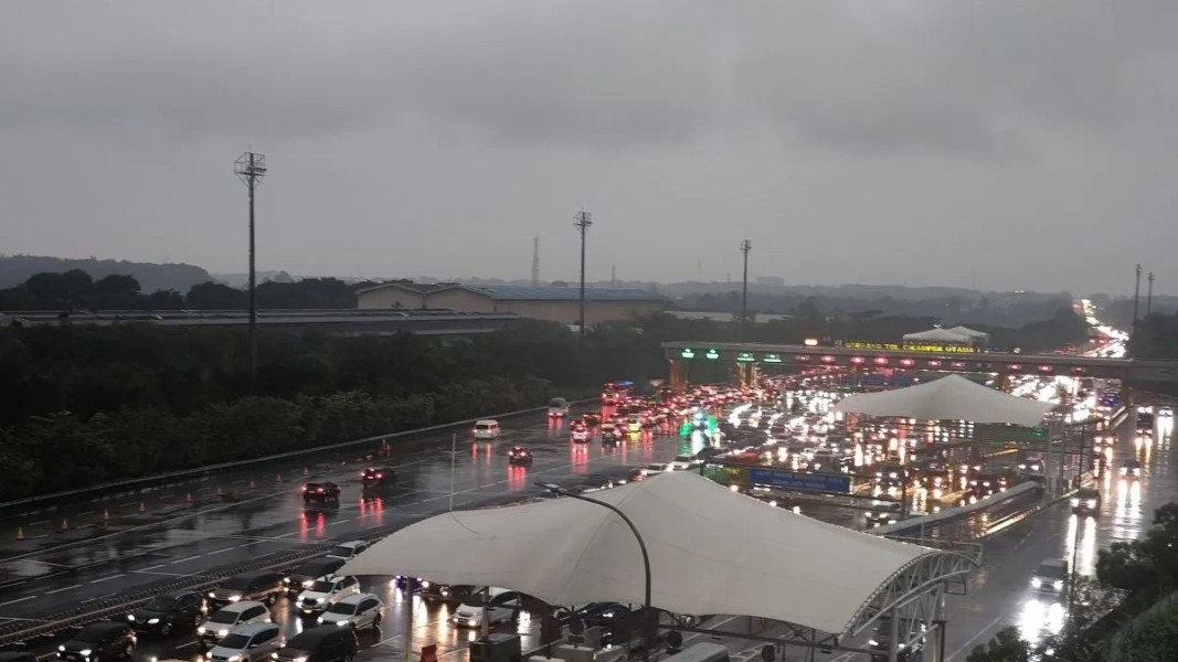 Jasamarga Optimalkan Layanan Tol Cikampek untuk Kelancaran Arus Balik